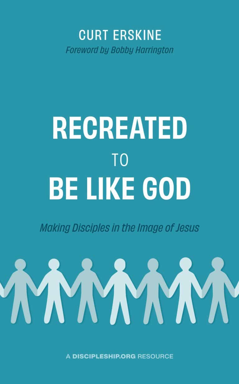 Recreated to Be like God